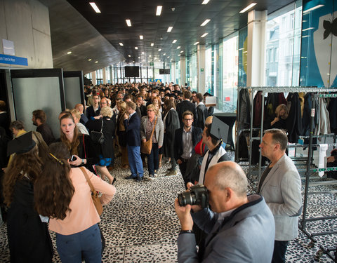 Proclamatie faculteit Letteren en WIjsbegeerte