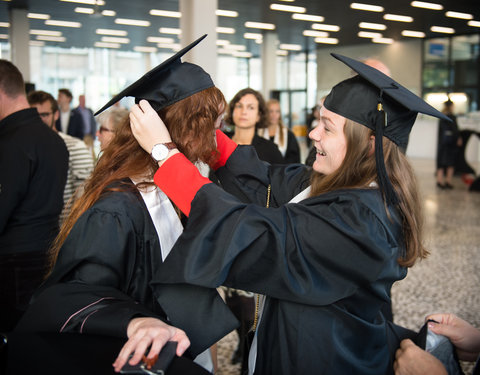 Proclamatie faculteit Letteren en WIjsbegeerte