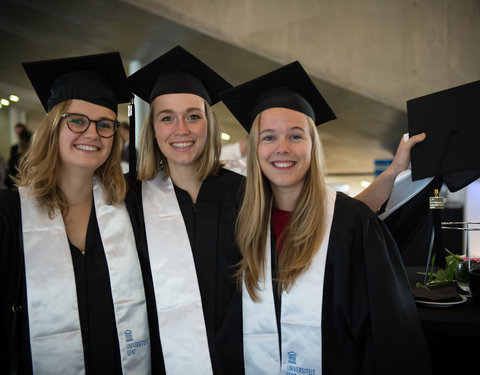 Proclamatie faculteit Letteren en WIjsbegeerte