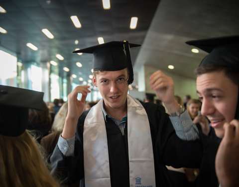 Proclamatie faculteit Letteren en WIjsbegeerte