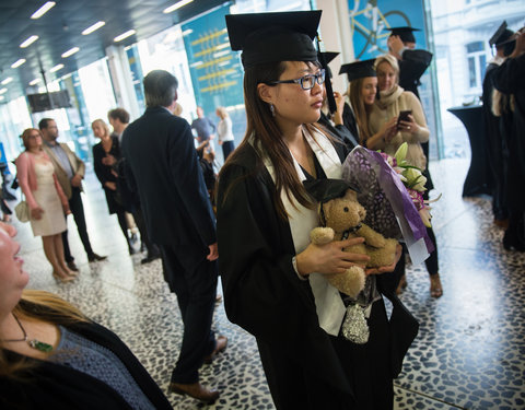 Proclamatie faculteit Letteren en WIjsbegeerte