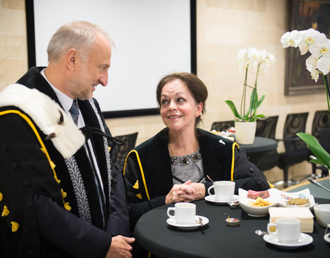 Proclamatie faculteit Letteren en WIjsbegeerte