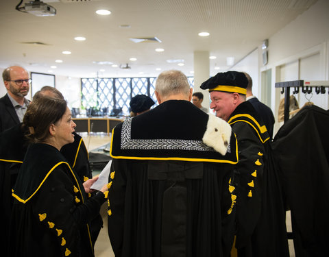 Proclamatie faculteit Letteren en WIjsbegeerte