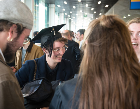 Proclamatie faculteit Letteren en WIjsbegeerte