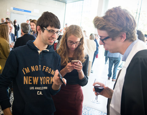 Proclamatie faculteit Letteren en WIjsbegeerte