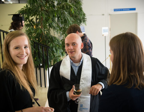 Proclamatie faculteit Letteren en WIjsbegeerte