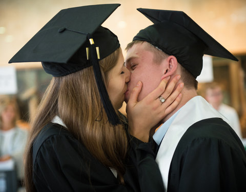 Proclamatie faculteit Letteren en WIjsbegeerte