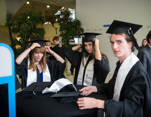 Proclamatie faculteit Letteren en WIjsbegeerte