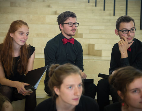 Proclamatie faculteit Letteren en WIjsbegeerte