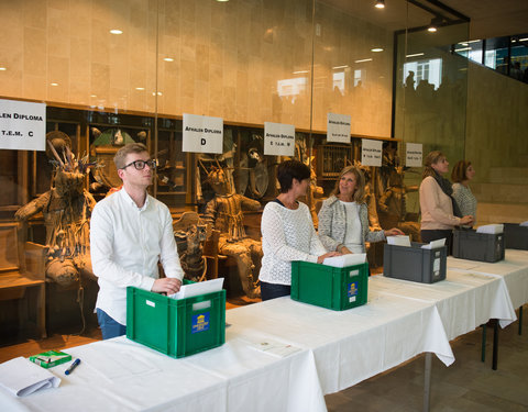 Proclamatie faculteit Letteren en WIjsbegeerte