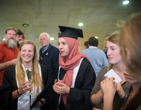 Proclamatie faculteit Letteren en WIjsbegeerte