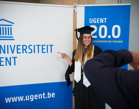 Proclamatie faculteit Letteren en WIjsbegeerte