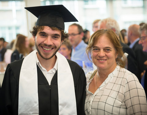 Proclamatie faculteit Letteren en WIjsbegeerte