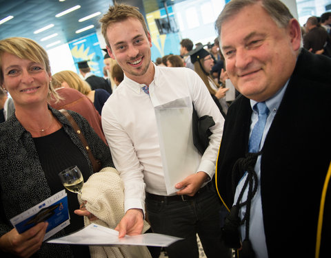 Proclamatie faculteit Letteren en WIjsbegeerte