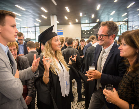 Proclamatie faculteit Letteren en WIjsbegeerte