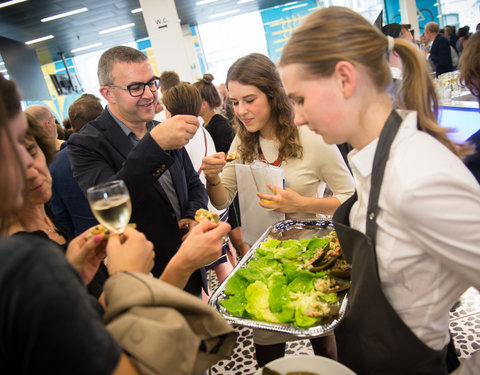 Proclamatie faculteit Letteren en WIjsbegeerte