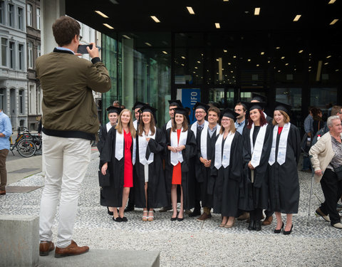 Proclamatie faculteit Letteren en WIjsbegeerte