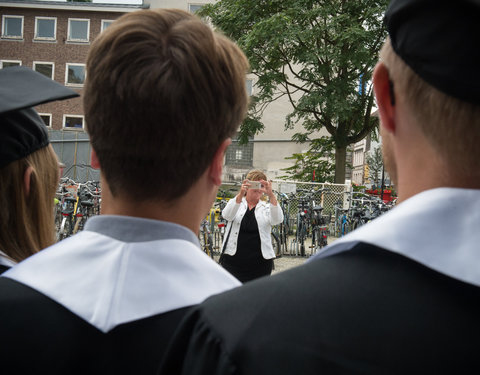 Proclamatie faculteit Letteren en WIjsbegeerte