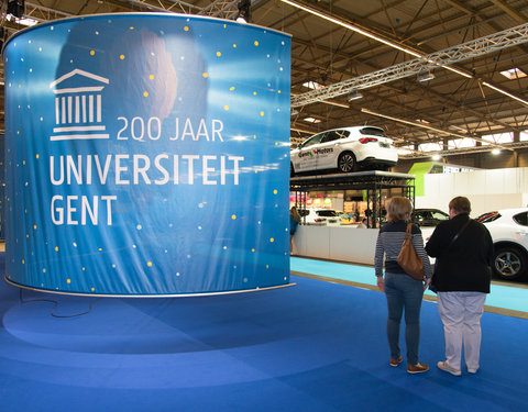 UGent op Jaarbeurs Gent