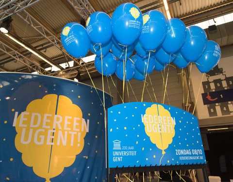 UGent op Jaarbeurs Gent