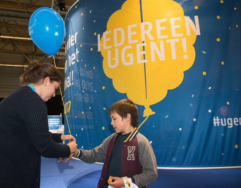 UGent op Jaarbeurs Gent