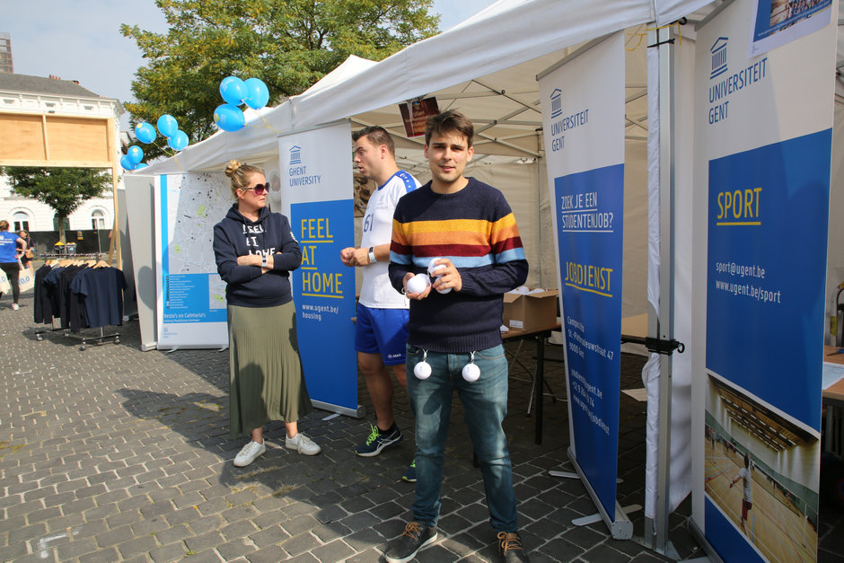 Transitie UGent