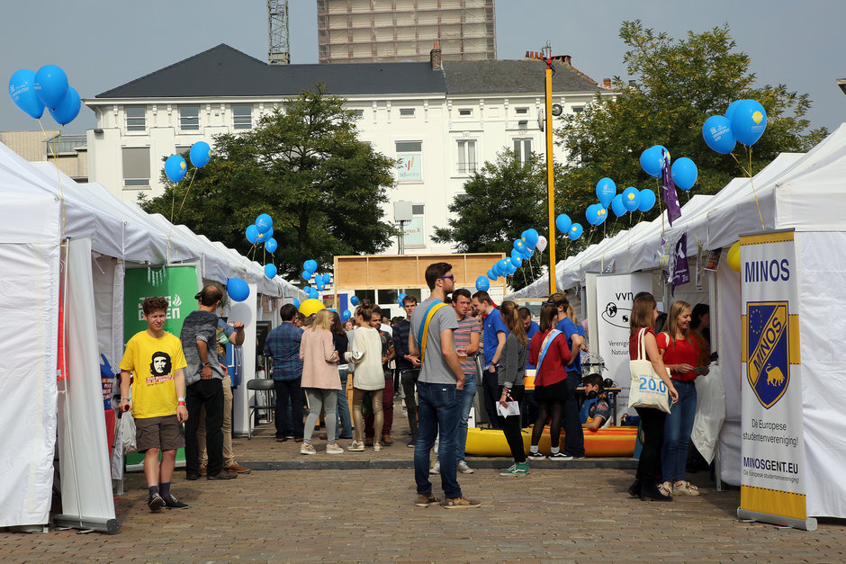 Transitie UGent