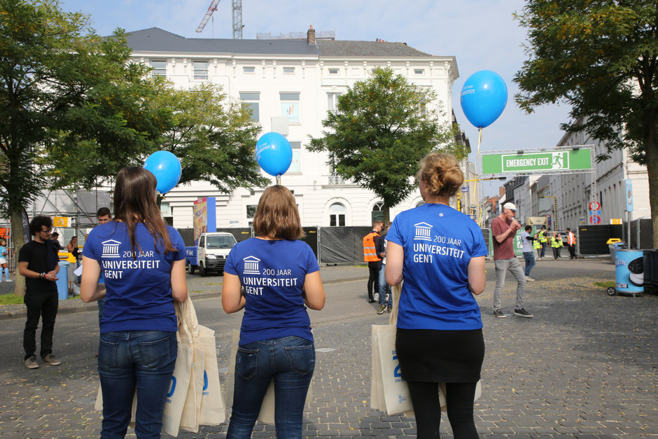 Transitie UGent