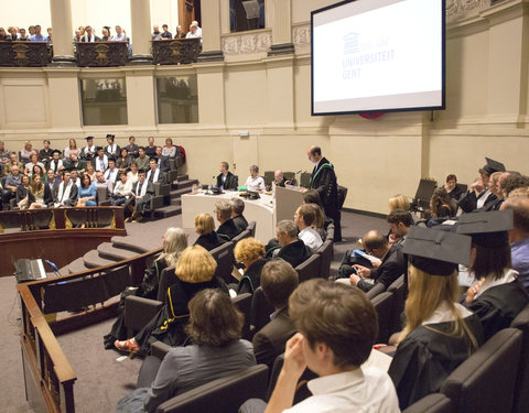 Proclamatie 2016/2017 Politieke Wetenschappen, Science in EU-studies en Sociologie