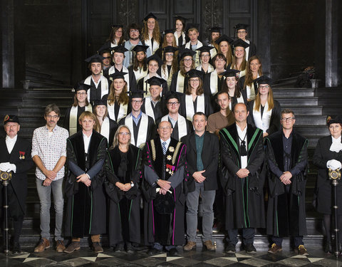 Proclamatie 2016/2017 Politieke Wetenschappen, Science in EU-studies en Sociologie