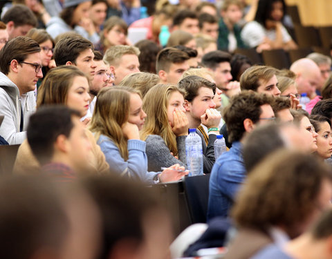 Openingscollege 2017 Politicologie