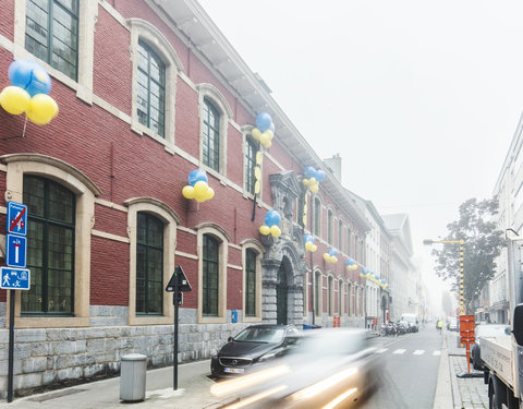 Guerrilla-actie met ballons voor Iedereen UGent!