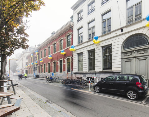 Guerrilla-actie met ballons voor Iedereen UGent!