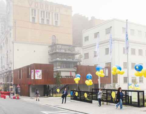 Guerrilla-actie met ballons voor Iedereen UGent!