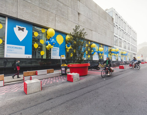 Guerrilla-actie met ballons voor Iedereen UGent!