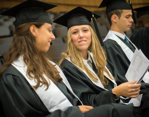 Proclamatie 2016/2017 faculteit Bio-ingenieurswetenschappen