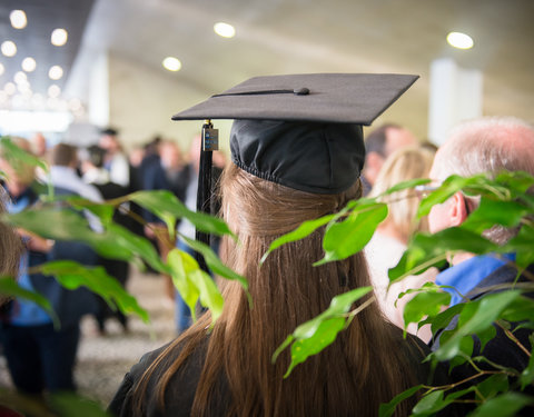 Proclamatie 2016/2017 faculteit Bio-ingenieurswetenschappen