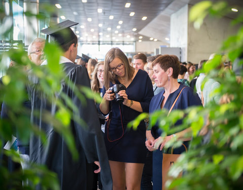 Proclamatie 2016/2017 faculteit Bio-ingenieurswetenschappen