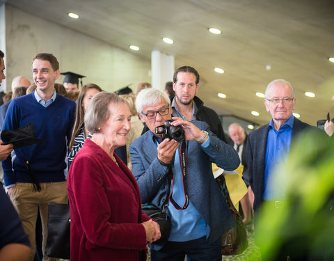 Proclamatie 2016/2017 faculteit Bio-ingenieurswetenschappen