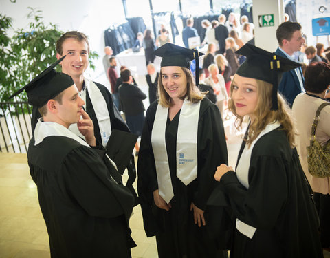 Proclamatie 2016/2017 faculteit Bio-ingenieurswetenschappen