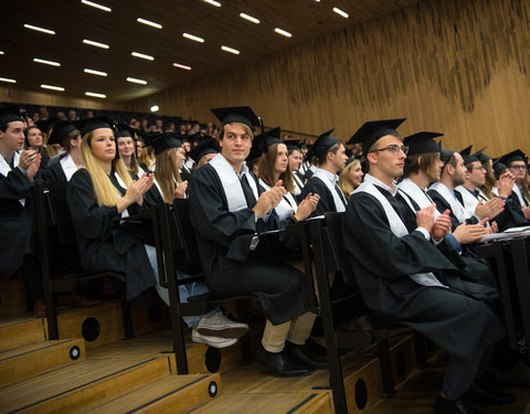 Proclamatie 2016/2017 faculteit Bio-ingenieurswetenschappen