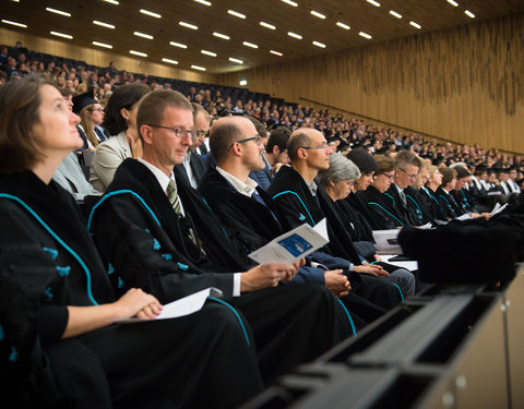 Proclamatie 2016/2017 faculteit Bio-ingenieurswetenschappen