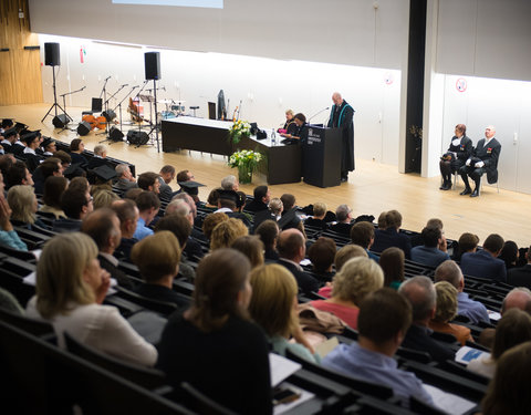 Proclamatie 2016/2017 faculteit Bio-ingenieurswetenschappen