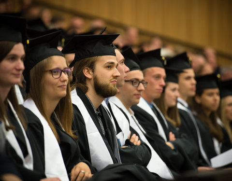 Proclamatie 2016/2017 faculteit Bio-ingenieurswetenschappen