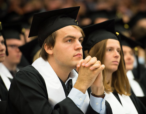 Proclamatie 2016/2017 faculteit Bio-ingenieurswetenschappen