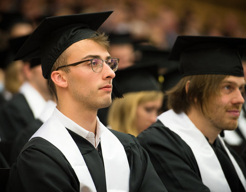 Proclamatie 2016/2017 faculteit Bio-ingenieurswetenschappen