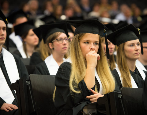 Proclamatie 2016/2017 faculteit Bio-ingenieurswetenschappen