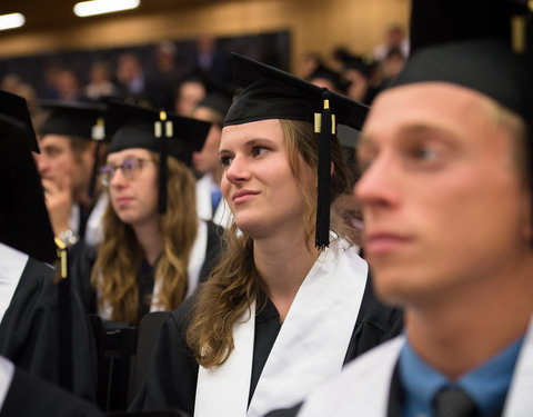 Proclamatie 2016/2017 faculteit Bio-ingenieurswetenschappen