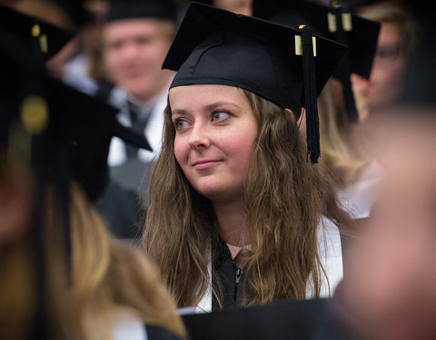 Proclamatie 2016/2017 faculteit Bio-ingenieurswetenschappen