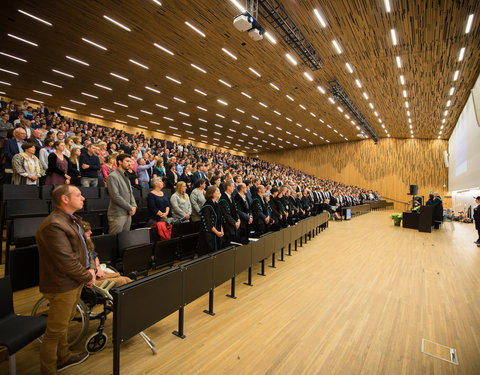 Proclamatie 2016/2017 faculteit Bio-ingenieurswetenschappen